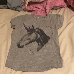 Unicorn tee shirt